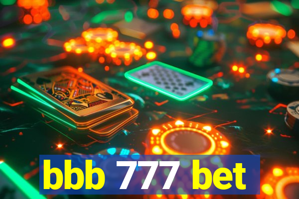 bbb 777 bet